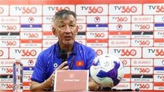 HLV Yutaka Ikeuchi (U20 Việt Nam ) nói gì sau trận thua Triều Tiên?